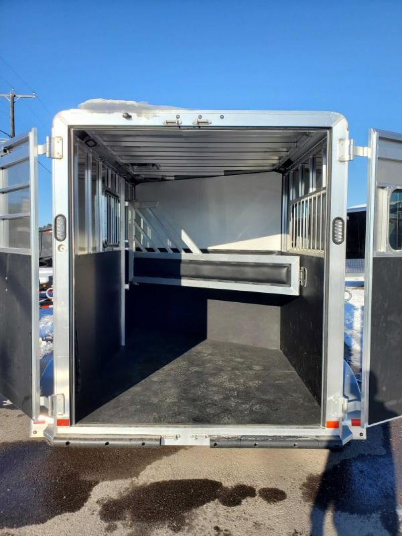 New 2023 Frontier Strider Lite 2 Horse Trailer 7'6" Tall