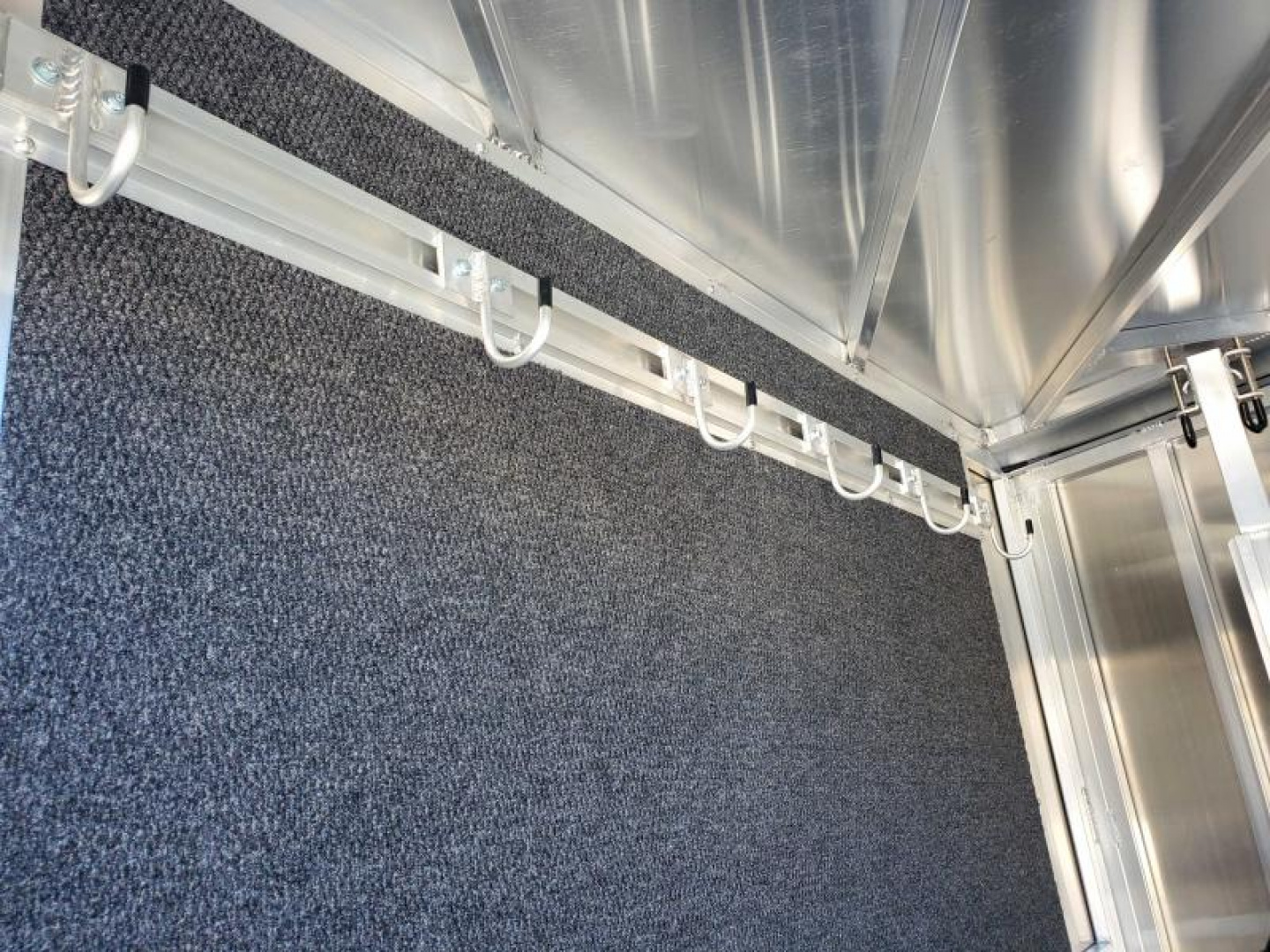 New 2023 Frontier Strider Lite 2 Horse Trailer 7'6" Tall