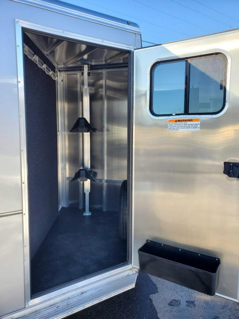 New 2023 Frontier Strider Lite 2 Horse Trailer 7'6" Tall