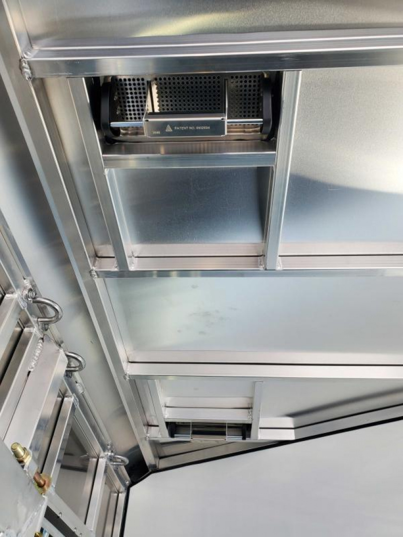 New 2023 Frontier Strider Lite 2 Horse Trailer 7'6" Tall