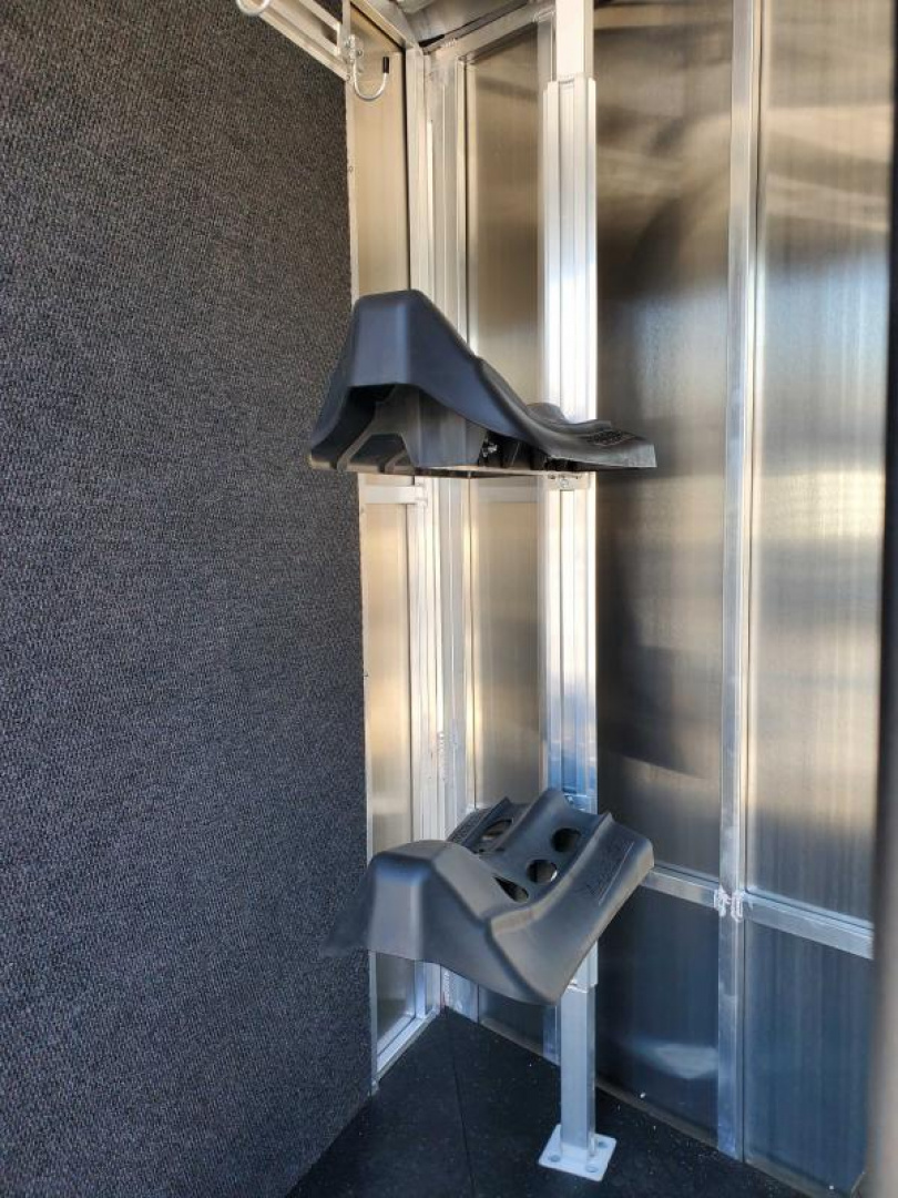 New 2023 Frontier Strider Lite 2 Horse Trailer 7'6" Tall