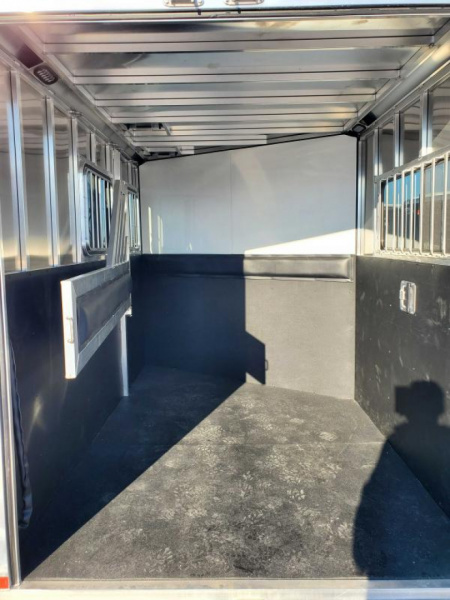 New 2023 Frontier Strider Lite 2 Horse Trailer 7'6" Tall