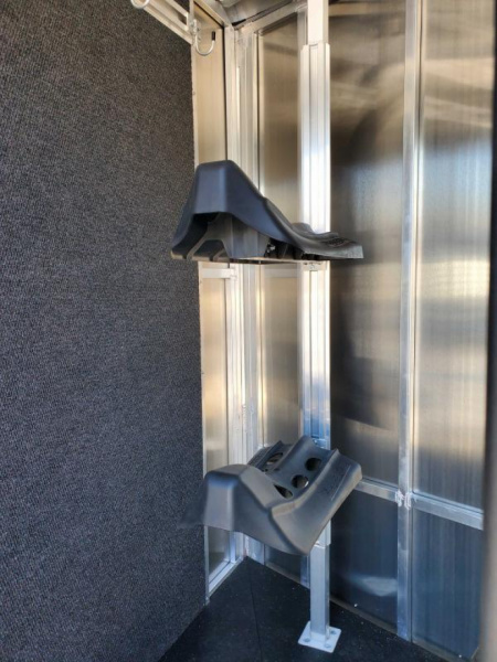 New 2023 Frontier Strider Lite 2 Horse Trailer 7'6" Tall