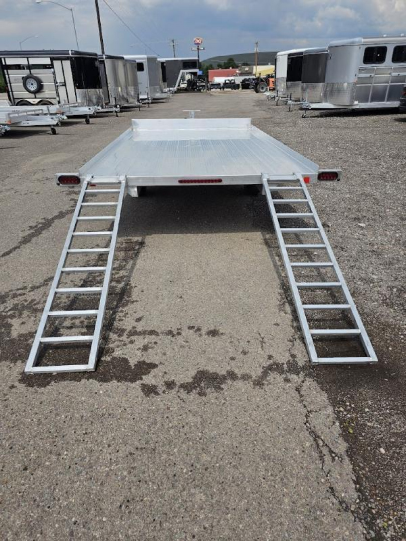 New 2023 Bear Track 82"x12' Deckover Utility Trailer