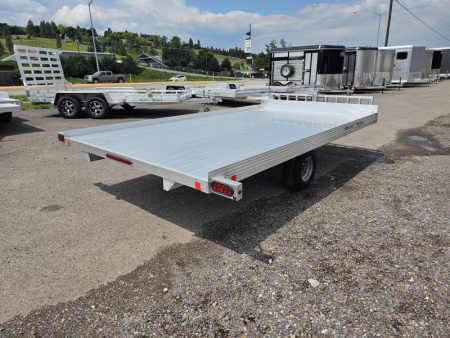 New 2023 Bear Track 82"x12' Deckover Utility Trailer
