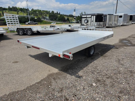 New 2023 Bear Track 82"x12' Deckover Utility Trailer