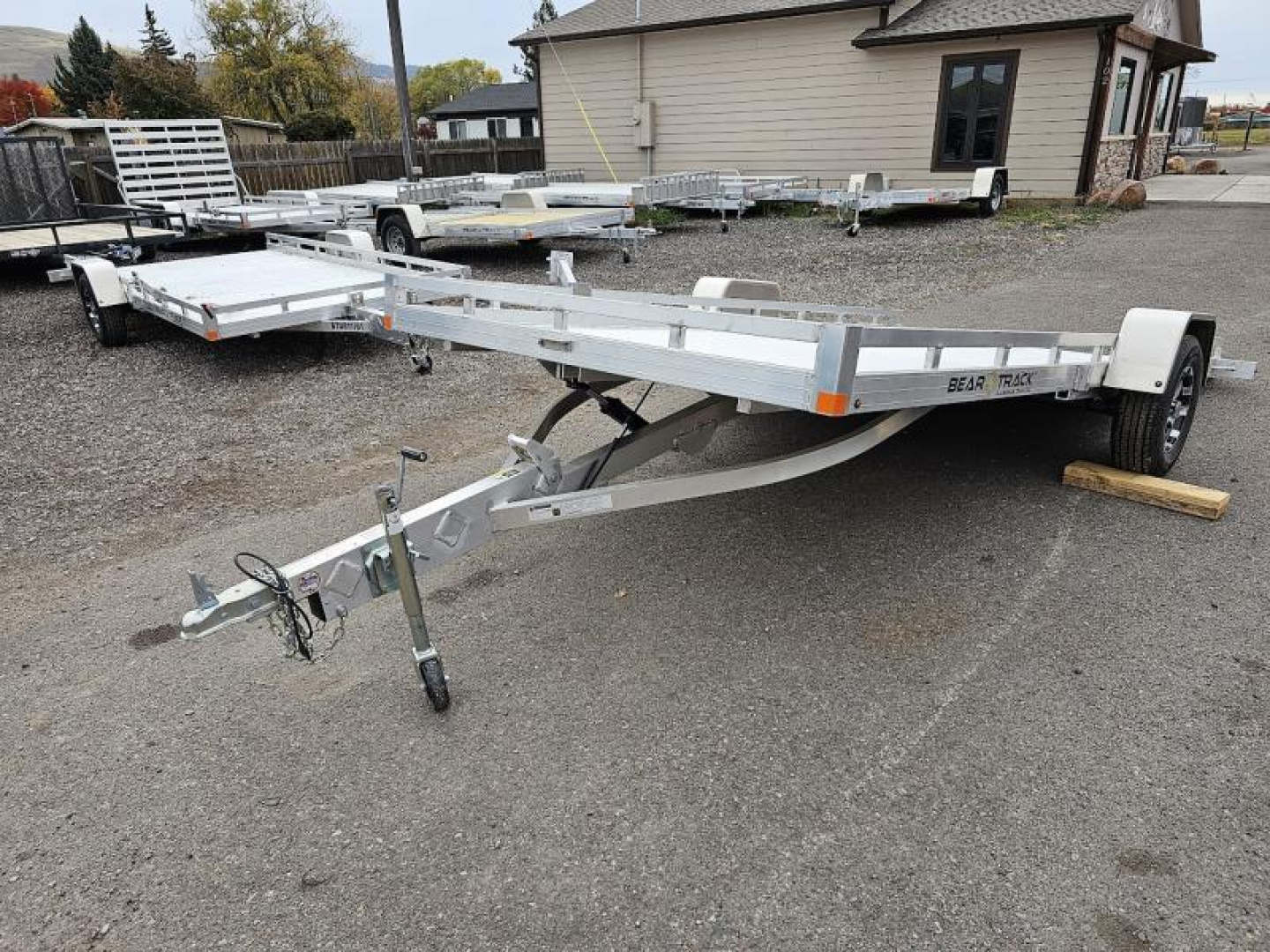 New 2023 Bear Track 81"x14.5' Tilt Deck Utility Trailer