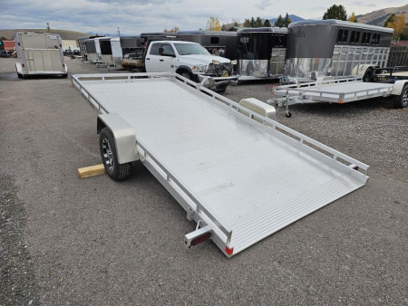 New 2023 Bear Track 81"x14.5' Tilt Deck Utility Trailer