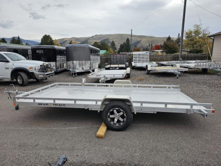 New 2023 Bear Track 81"x14.5' Tilt Deck Utility Trailer