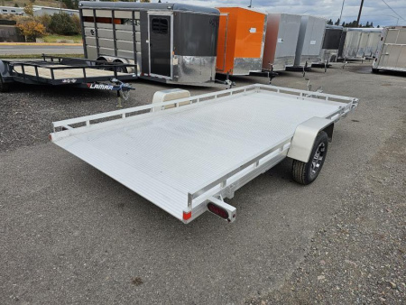 New 2023 Bear Track 81"x14.5' Tilt Deck Utility Trailer