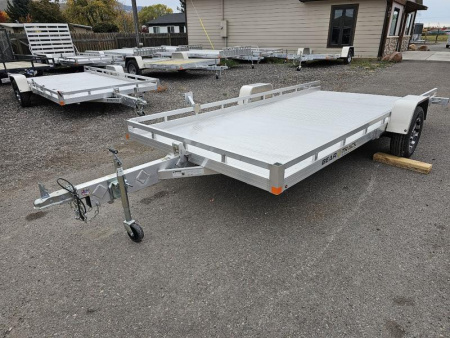 New 2023 Bear Track 81"x14.5' Tilt Deck Utility Trailer