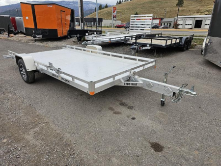 New 2023 Bear Track 81"x14.5' Tilt Deck Utility Trailer