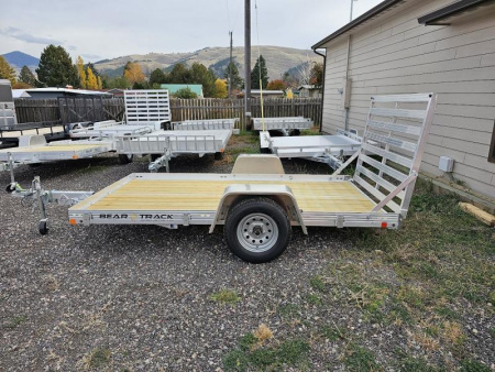New 2024 Bear Track 65"x10' Aluminum Utility Trailer