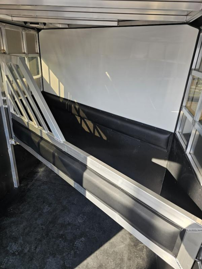 New 2025 Frontier Colt Big Sky Series Aluminum 2 Horse Trailer