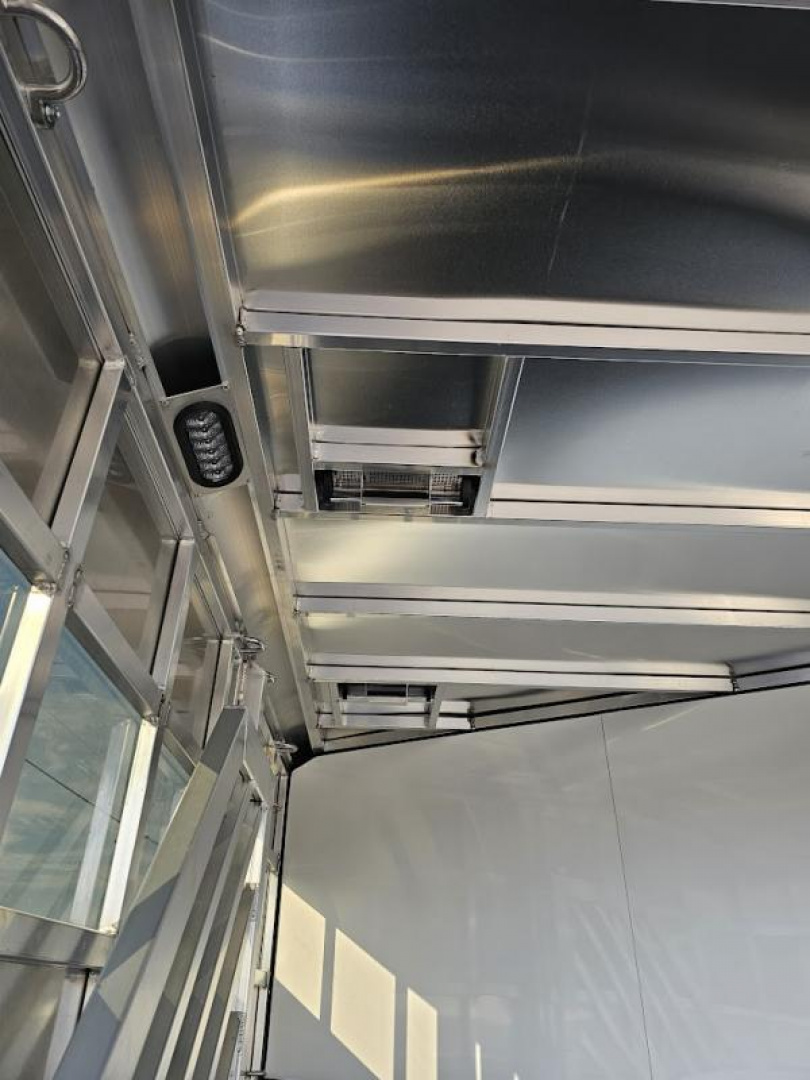 New 2025 Frontier Colt Big Sky Series Aluminum 2 Horse Trailer