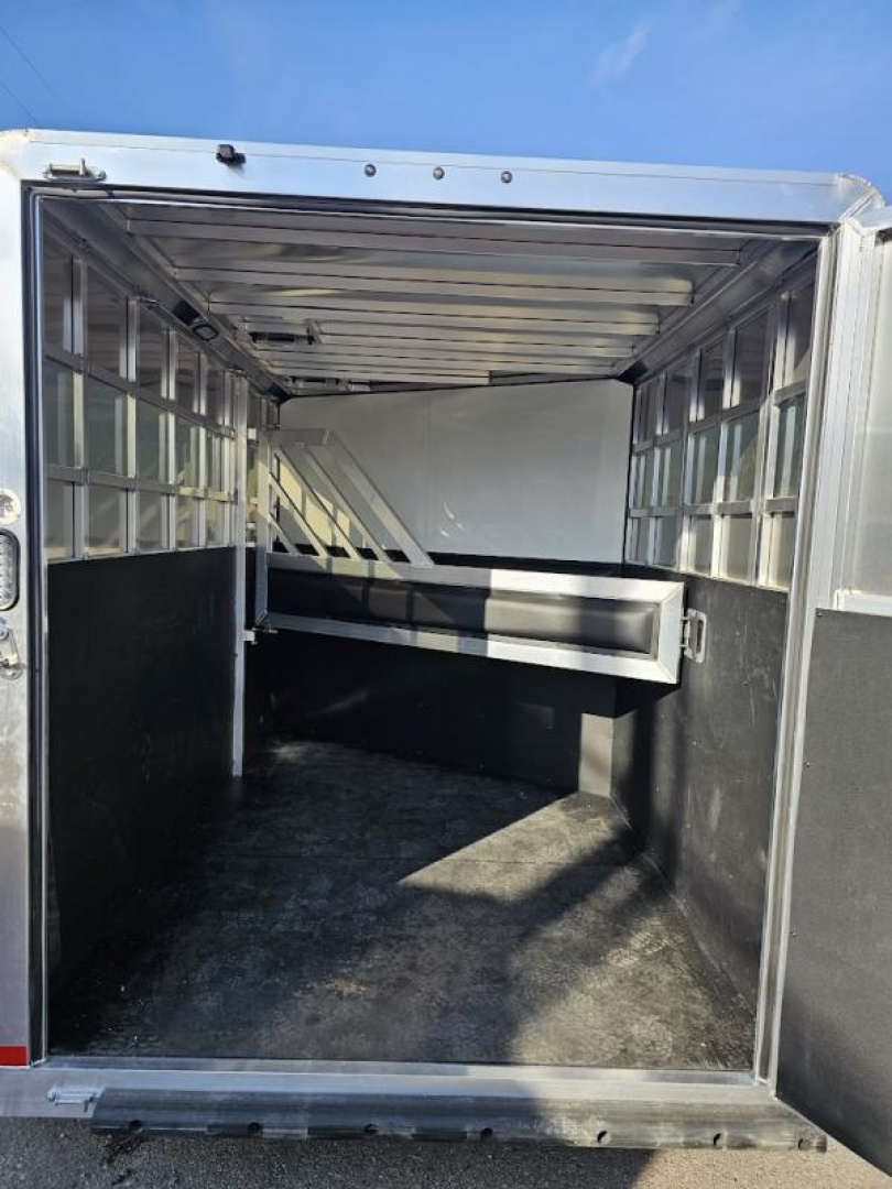 New 2025 Frontier Colt Big Sky Series Aluminum 2 Horse Trailer