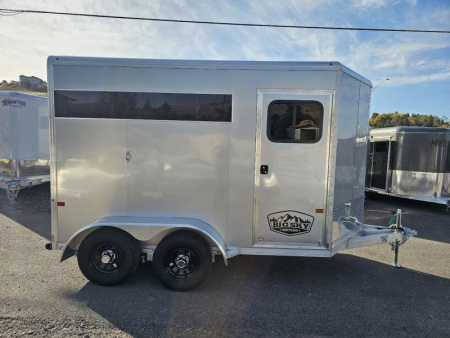 New 2025 Frontier Colt Big Sky Series Aluminum 2 Horse Trailer