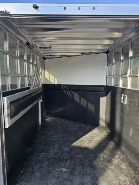 New 2025 Frontier Colt Big Sky Series Aluminum 2 Horse Trailer