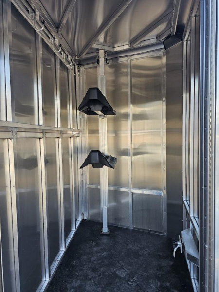 New 2025 Frontier Colt Big Sky Series Aluminum 2 Horse Trailer