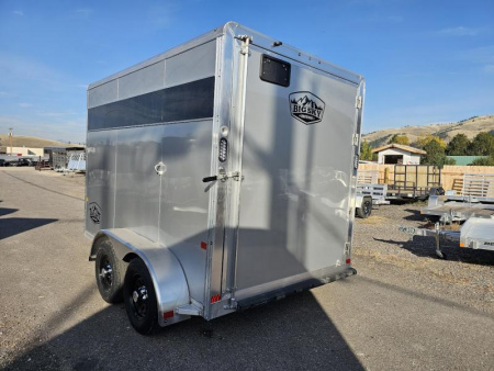 New 2025 Frontier Colt Big Sky Series Aluminum 2 Horse Trailer