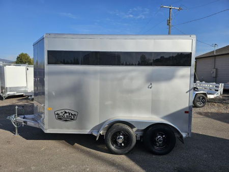 New 2025 Frontier Colt Big Sky Series Aluminum 2 Horse Trailer