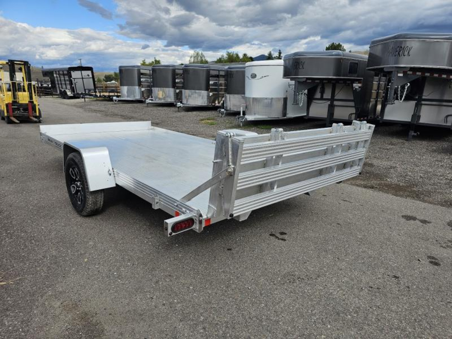 New 2024 Bear Track 14' Aluminum Utility Trailer