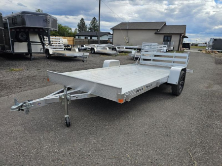 New 2024 Bear Track 14' Aluminum Utility Trailer