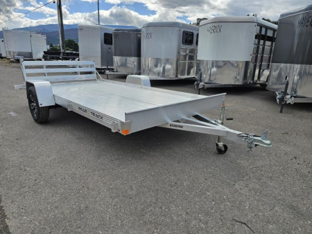 New 2024 Bear Track 14' Aluminum Utility Trailer