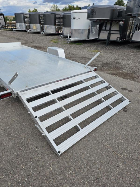 New 2024 Bear Track 14' Aluminum Utility Trailer