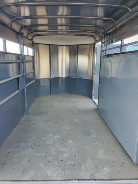 New 2025 Maverick 14' Stock Trailer