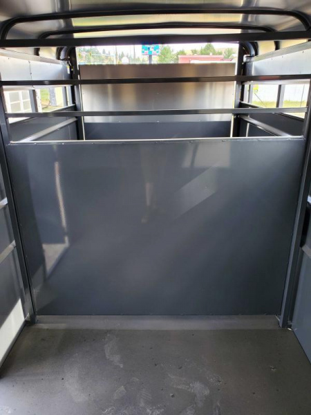 New 2025 Maverick 14' Stock Trailer