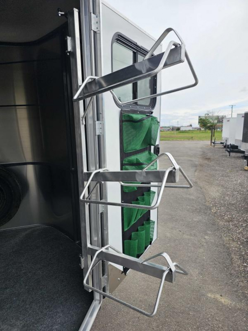 New 2025 Maverick 2 Horse Trailer