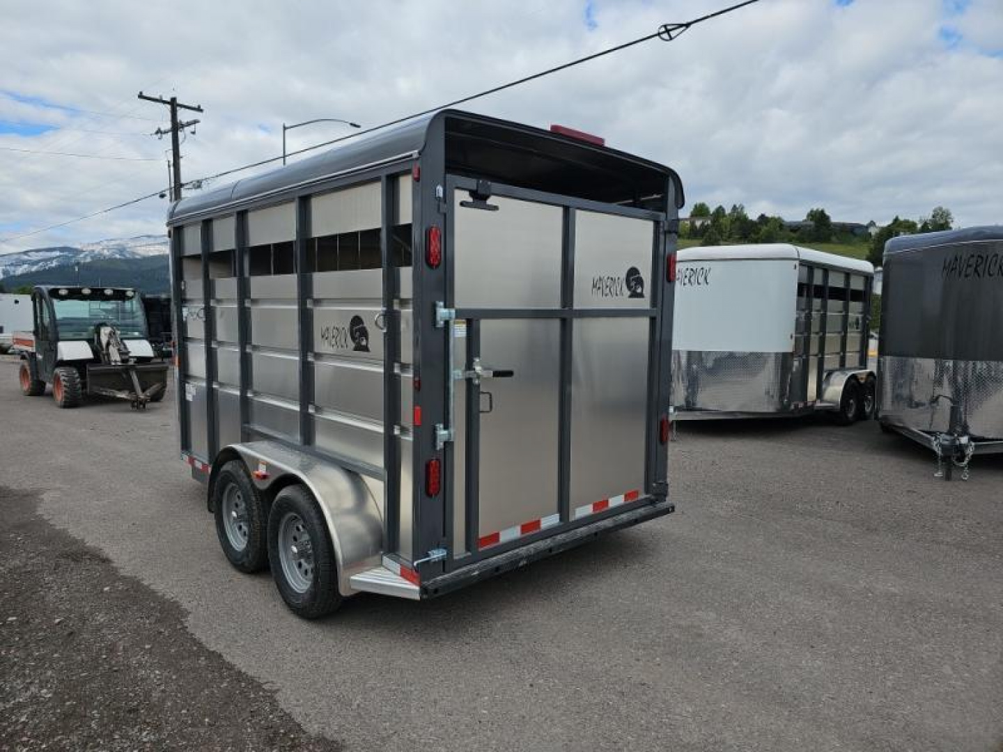 New 2025 Maverick 2 Horse Trailer