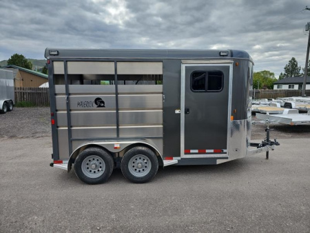 New 2025 Maverick 2 Horse Trailer