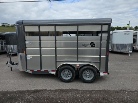 New 2025 Maverick 2 Horse Trailer