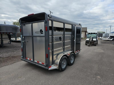 New 2025 Maverick 2 Horse Trailer