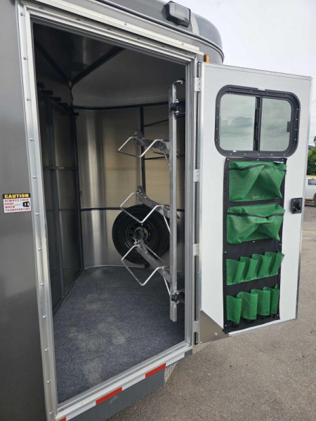 New 2025 Maverick 2 Horse Trailer