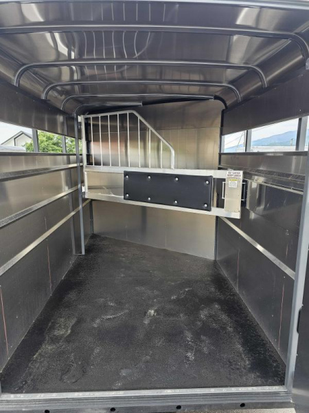 New 2025 Maverick 2 Horse Trailer