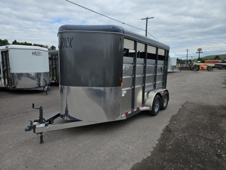 New 2025 Maverick 2 Horse Trailer
