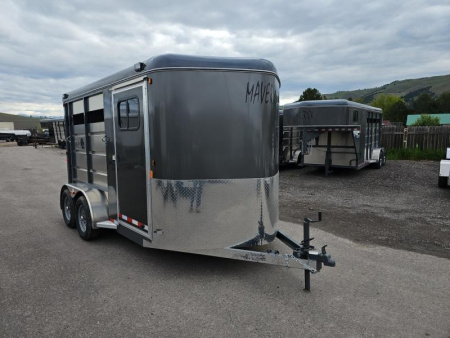 New 2025 Maverick 2 Horse Trailer