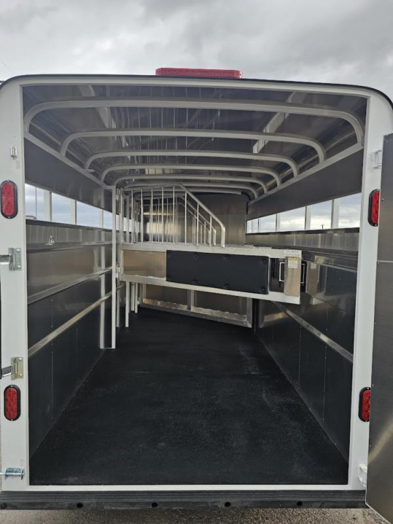 New 2025 Maverick 4 Horse Gooseneck Trailer