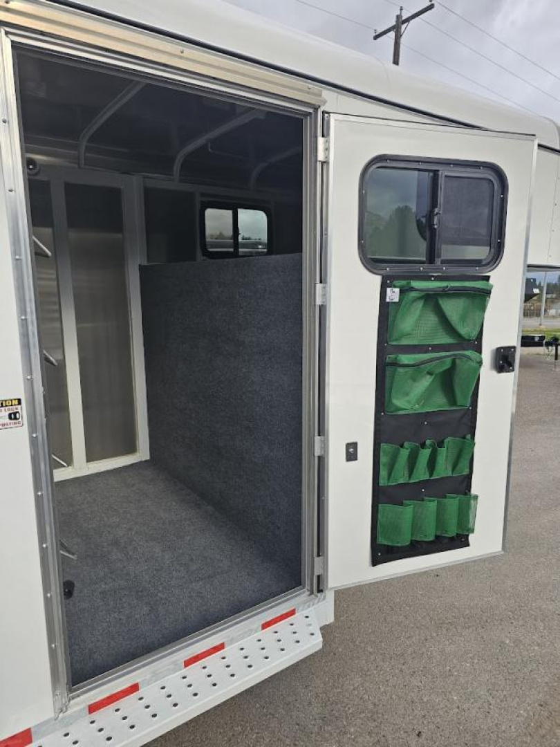 New 2025 Maverick 4 Horse Gooseneck Trailer