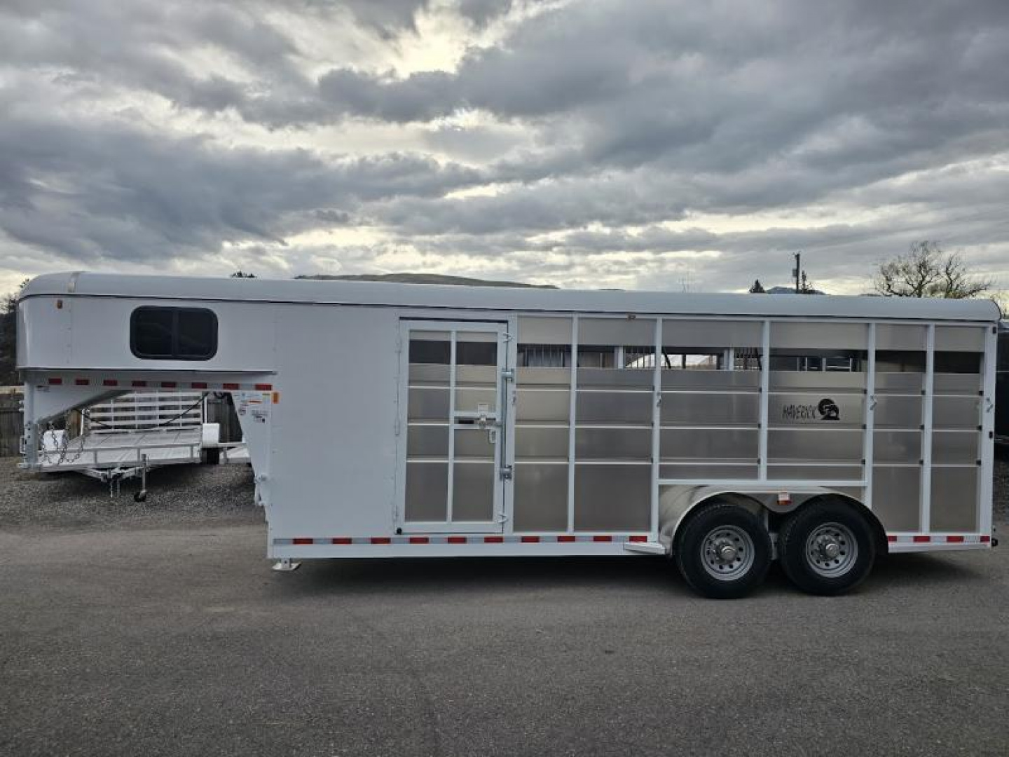 New 2025 Maverick 4 Horse Gooseneck Trailer