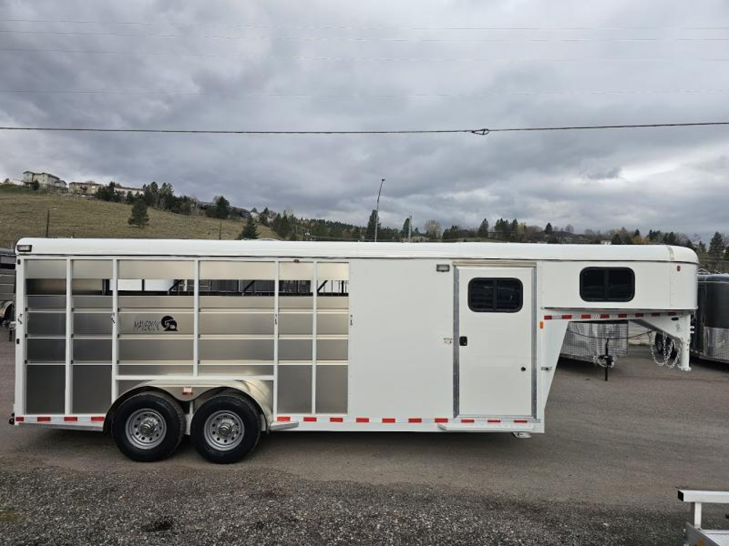 New 2025 Maverick 4 Horse Gooseneck Trailer