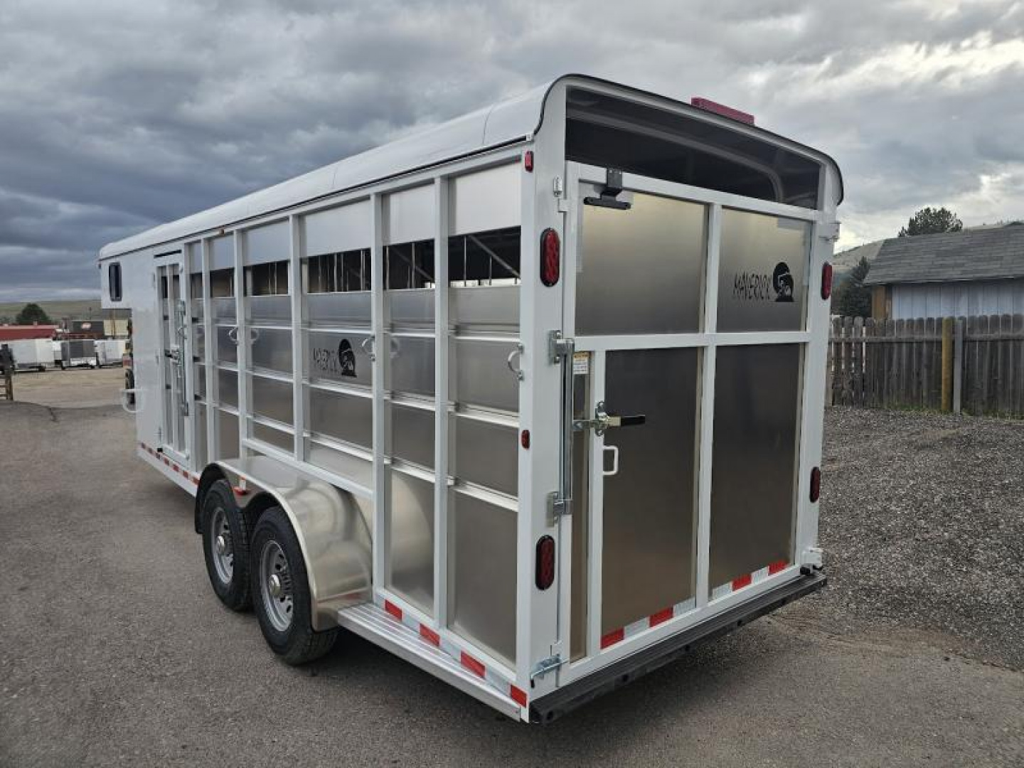 New 2025 Maverick 4 Horse Gooseneck Trailer