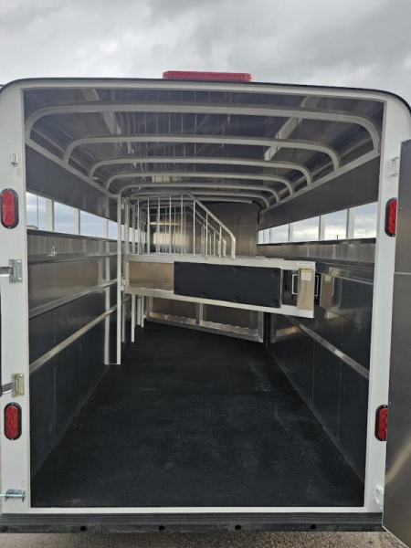 New 2025 Maverick 4 Horse Gooseneck Trailer