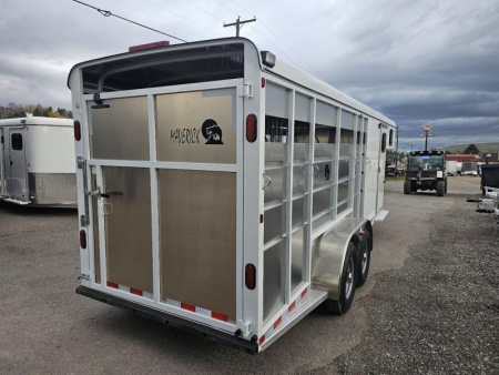 New 2025 Maverick 4 Horse Gooseneck Trailer