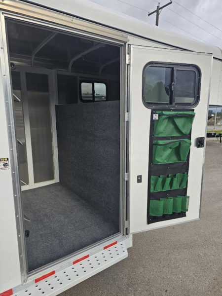 New 2025 Maverick 4 Horse Gooseneck Trailer