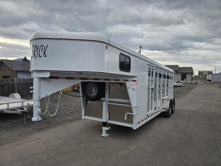 New 2025 Maverick 4 Horse Gooseneck Trailer