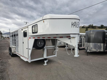 New 2025 Maverick 4 Horse Gooseneck Trailer